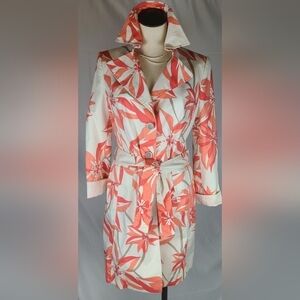 ESPRIT Collection Light Weight Spring Coat - Size: M